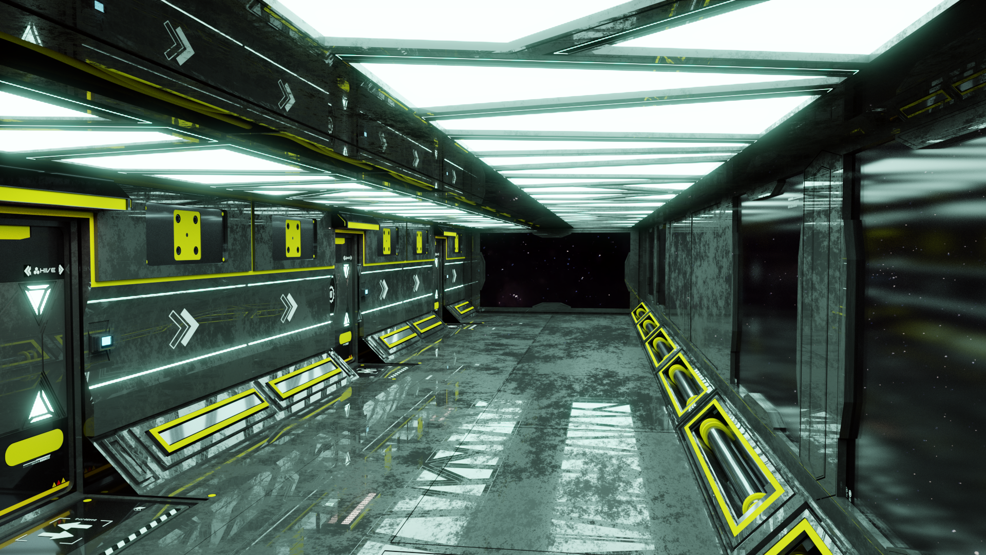 Space Corridor Volume 2 preview image 1